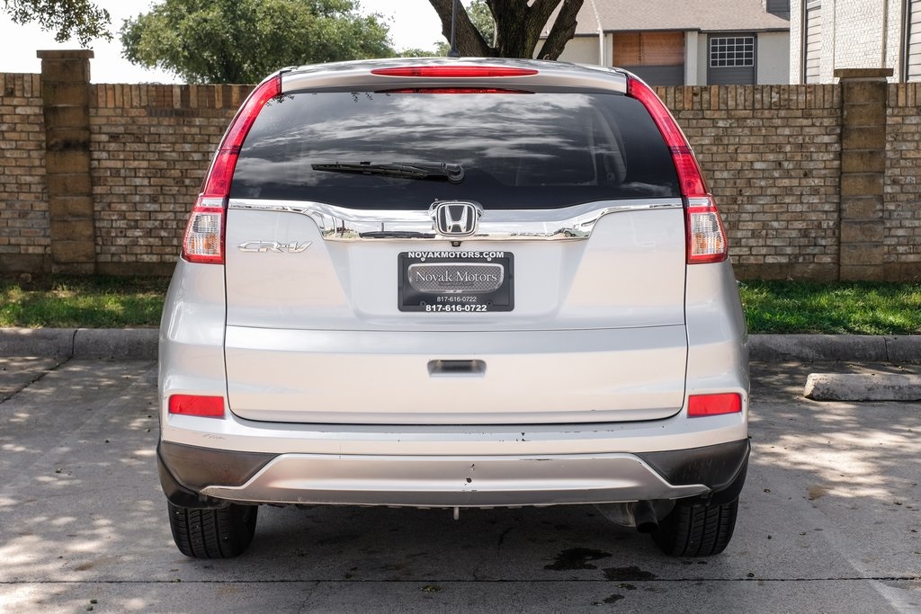 used 2016 Honda CR-V car, priced at $15,948