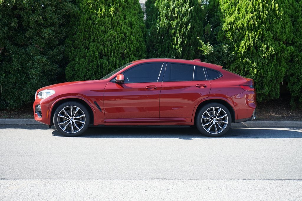 used 2019 BMW X4 car, priced at $22,995
