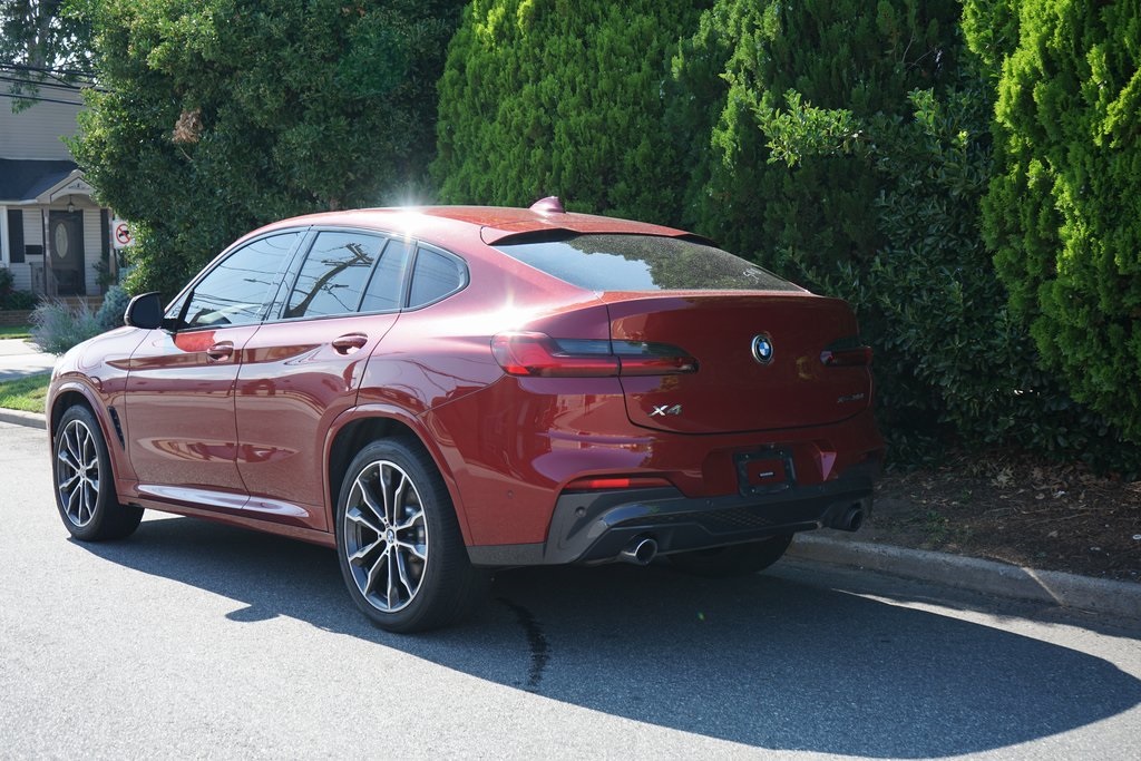 used 2019 BMW X4 car, priced at $22,995