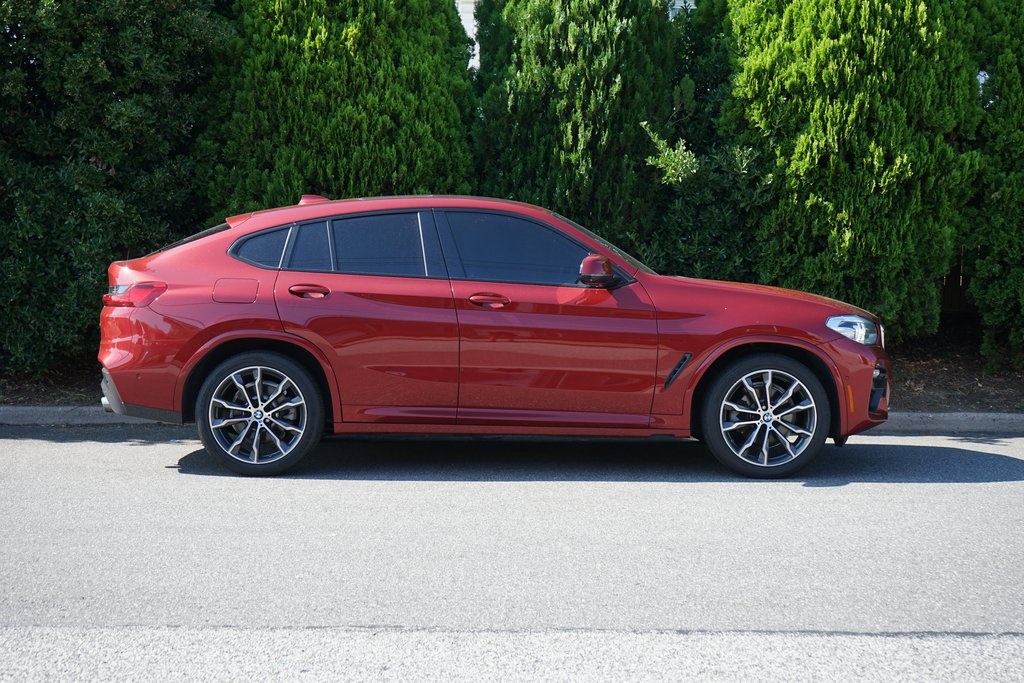 used 2019 BMW X4 car, priced at $22,995