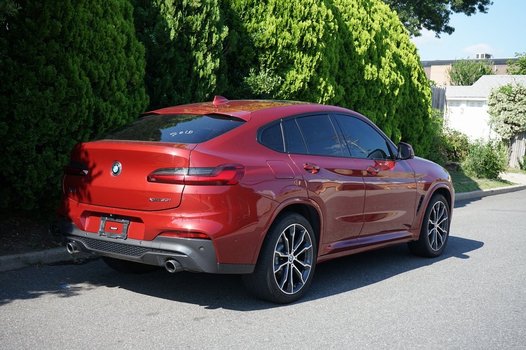 used 2019 BMW X4 car, priced at $22,995