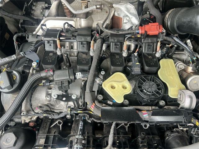 used 2024 Volkswagen Atlas Cross Sport car, priced at $29,911