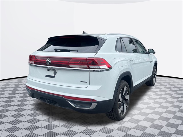 used 2024 Volkswagen Atlas Cross Sport car, priced at $29,911