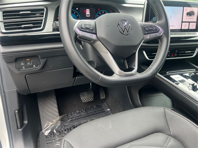 used 2024 Volkswagen Atlas Cross Sport car, priced at $29,911