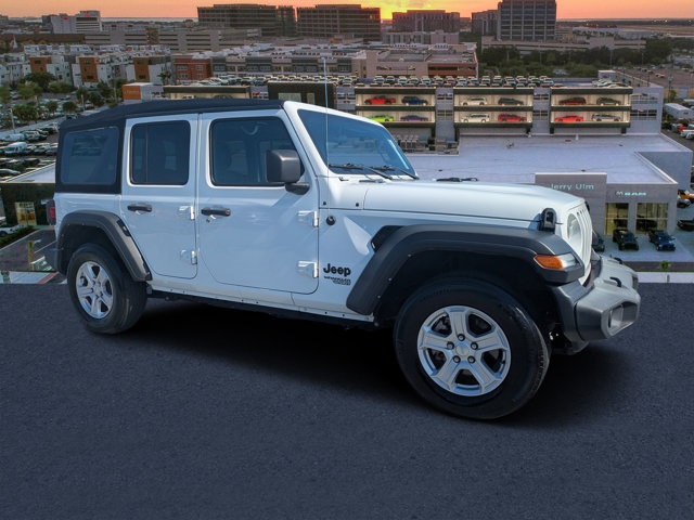 used 2021 Jeep Wrangler car, priced at $26,886