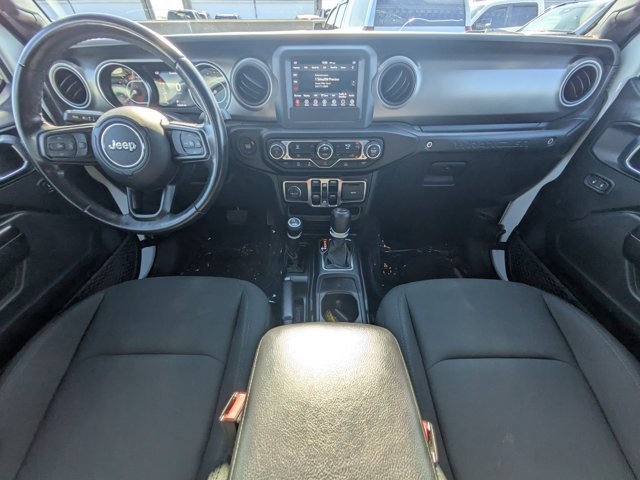 used 2021 Jeep Wrangler car, priced at $26,886