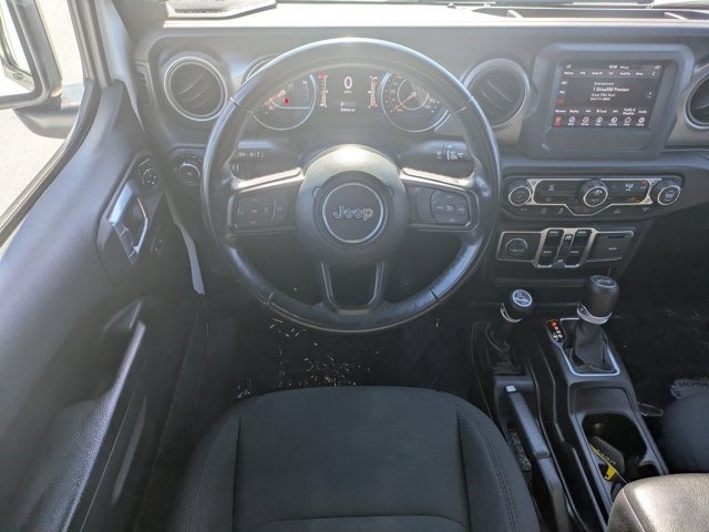 used 2021 Jeep Wrangler car, priced at $26,886