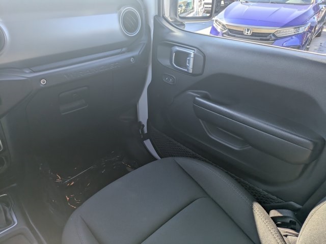 used 2021 Jeep Wrangler car, priced at $26,886