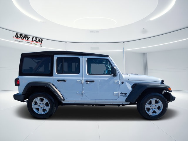 used 2021 Jeep Wrangler car, priced at $26,886