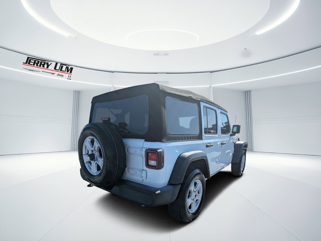 used 2021 Jeep Wrangler car, priced at $26,886