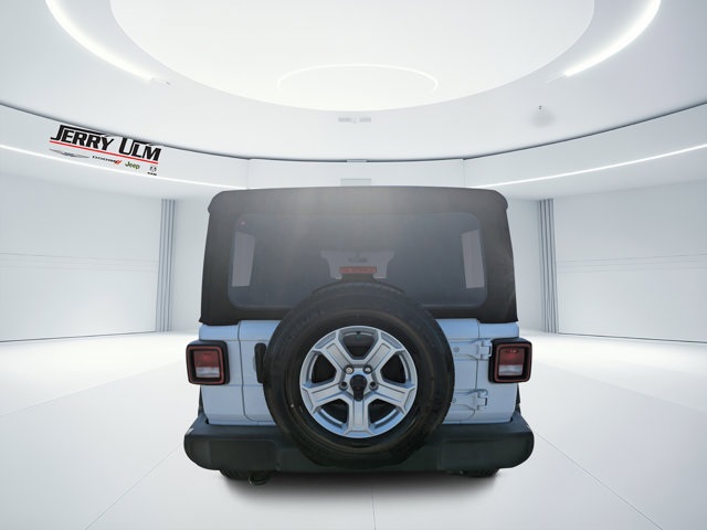 used 2021 Jeep Wrangler car, priced at $26,886