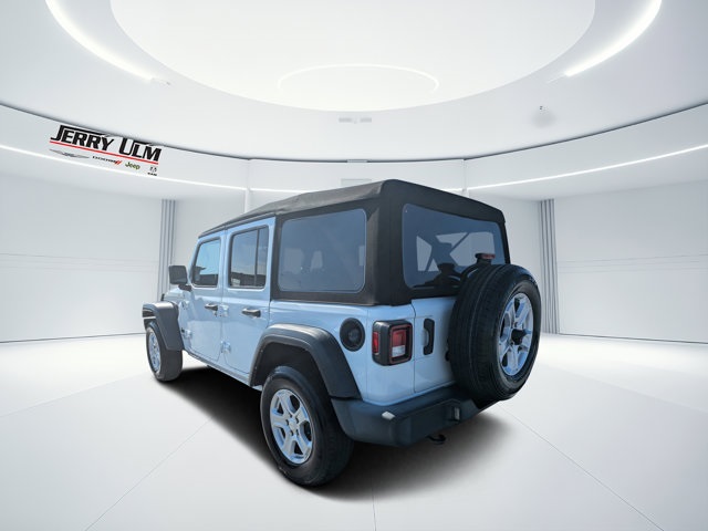 used 2021 Jeep Wrangler car, priced at $26,886