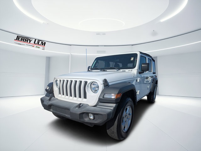 used 2021 Jeep Wrangler car, priced at $26,886