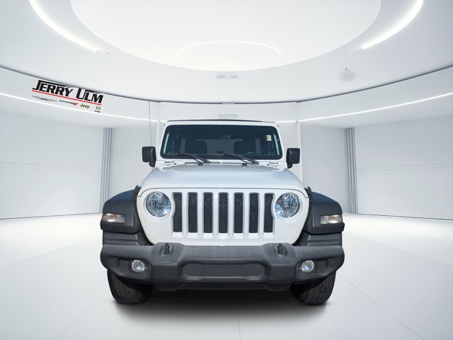 used 2021 Jeep Wrangler car, priced at $26,886