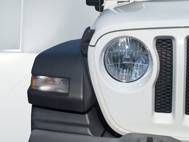 used 2021 Jeep Wrangler car, priced at $26,886
