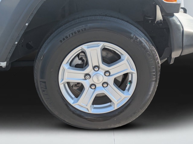 used 2021 Jeep Wrangler car, priced at $26,886