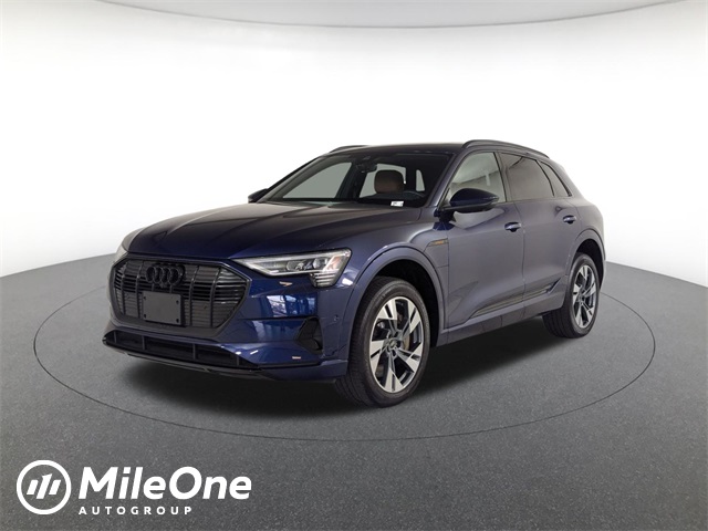 used 2022 Audi e-tron car, priced at $27,981