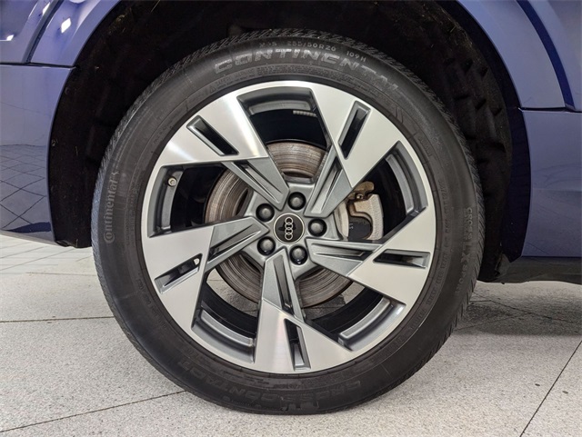 used 2022 Audi e-tron car, priced at $27,981