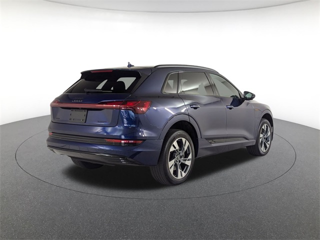 used 2022 Audi e-tron car, priced at $27,981