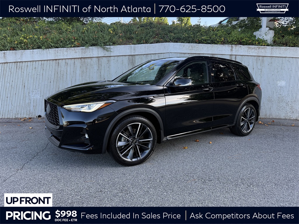 used 2024 INFINITI QX50 car, priced at $35,998