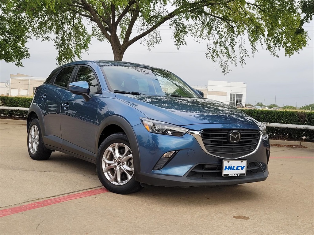 used 2021 Mazda CX-3 car, priced at $17,970