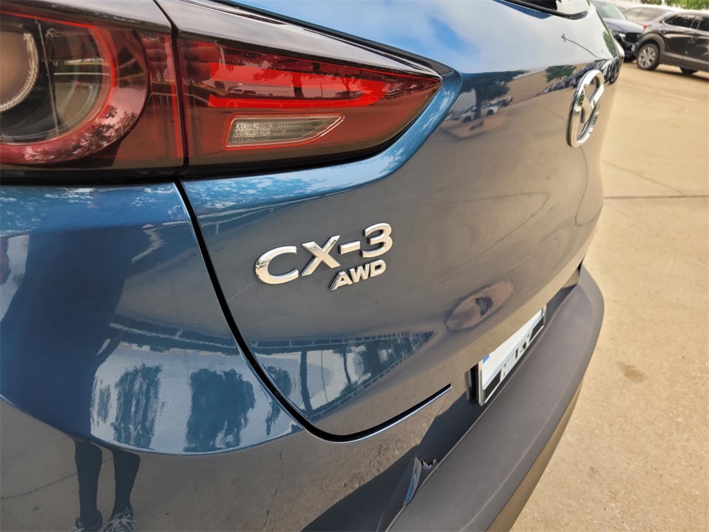 used 2021 Mazda CX-3 car, priced at $17,970