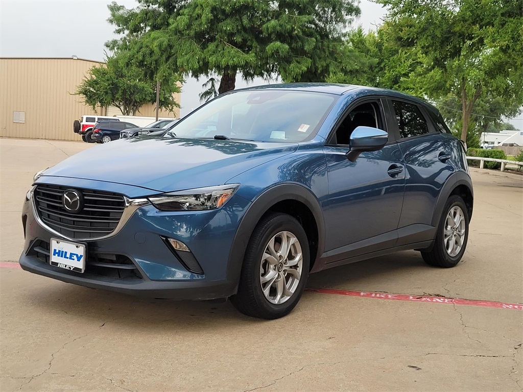 used 2021 Mazda CX-3 car, priced at $17,970