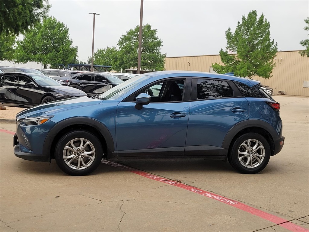used 2021 Mazda CX-3 car, priced at $17,970