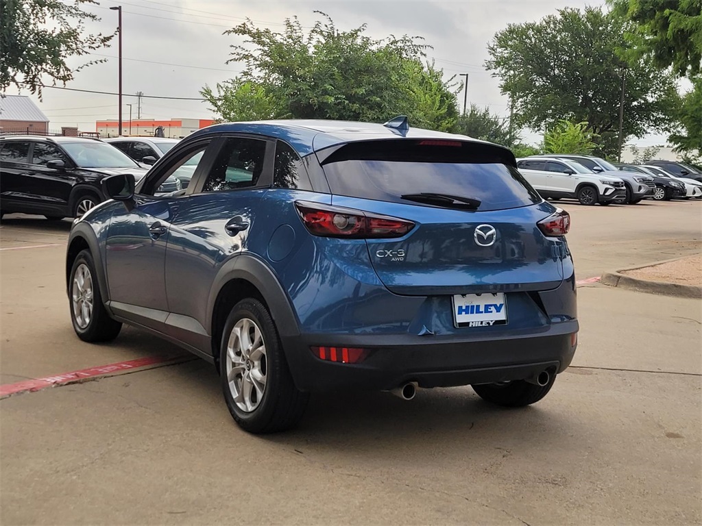 used 2021 Mazda CX-3 car, priced at $17,970