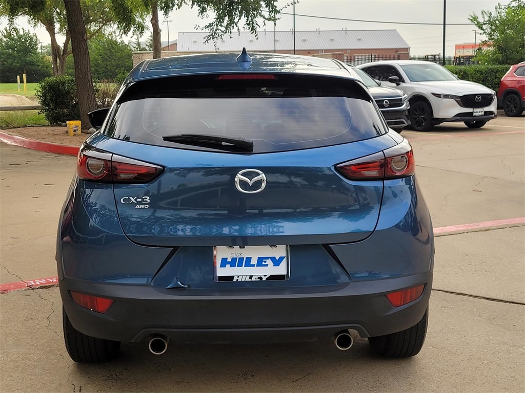 used 2021 Mazda CX-3 car, priced at $17,970