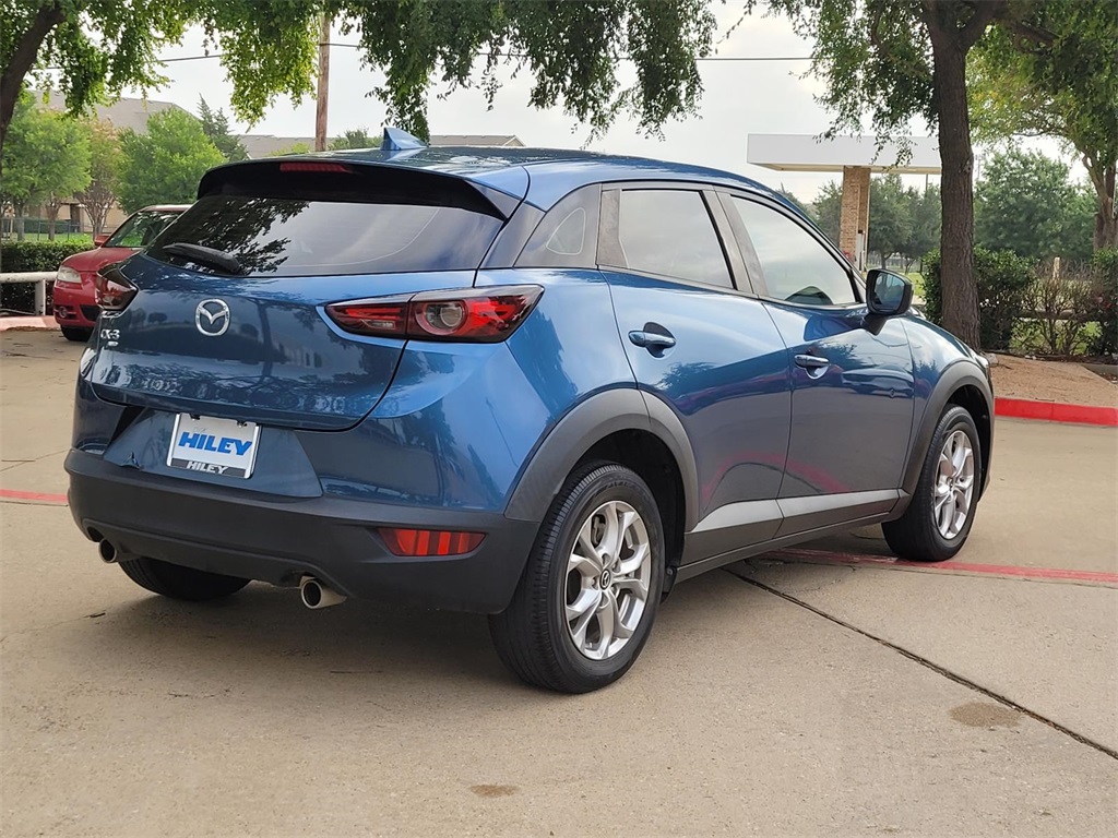 used 2021 Mazda CX-3 car, priced at $17,970