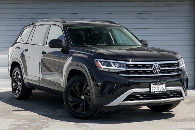 used 2022 Volkswagen Atlas car, priced at $26,777