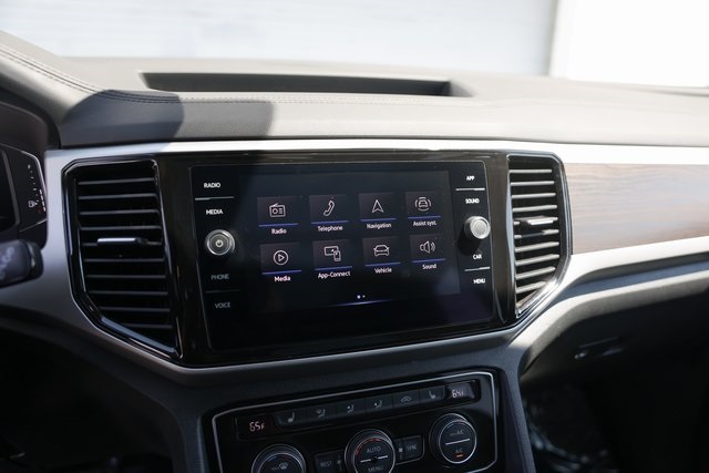 used 2022 Volkswagen Atlas car, priced at $25,777