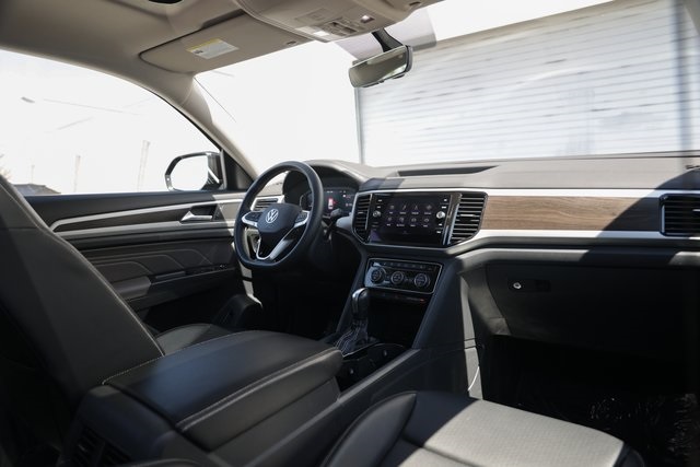 used 2022 Volkswagen Atlas car, priced at $25,777