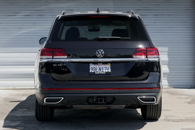 used 2022 Volkswagen Atlas car, priced at $25,777