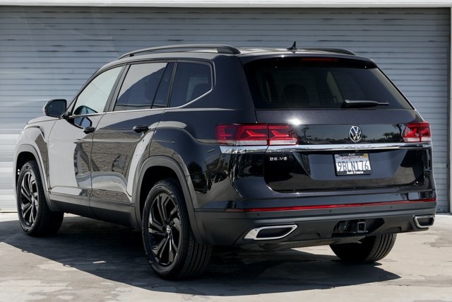 used 2022 Volkswagen Atlas car, priced at $25,777