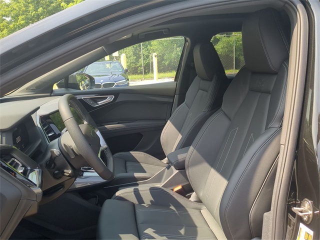 new 2025 Audi Q4 e-tron car, priced at $61,680