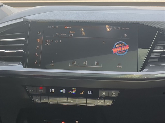 new 2025 Audi Q4 e-tron car, priced at $61,680