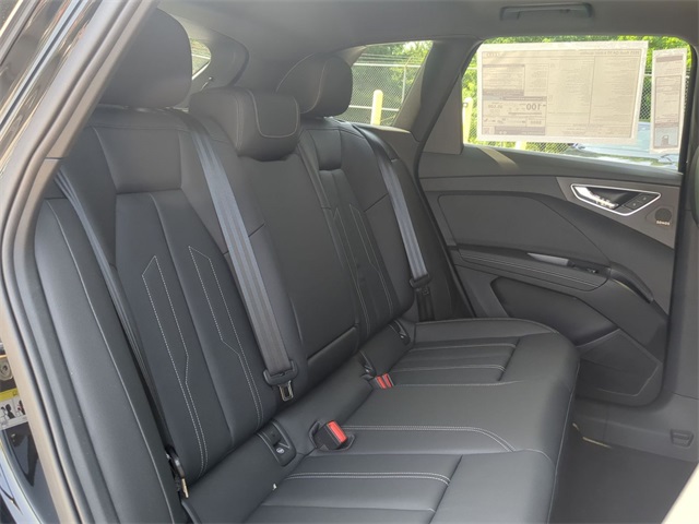 new 2025 Audi Q4 e-tron car, priced at $61,680