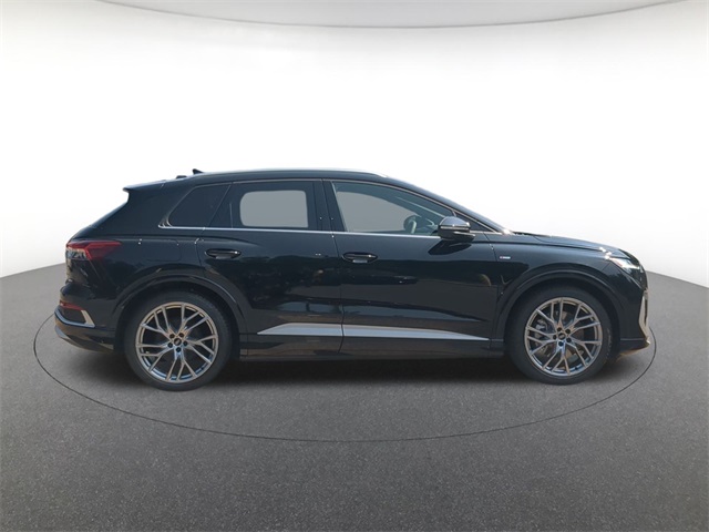new 2025 Audi Q4 e-tron car, priced at $61,680