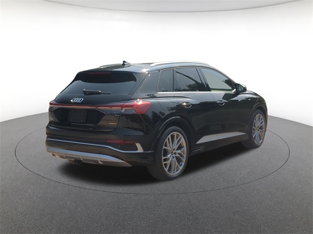 new 2025 Audi Q4 e-tron car, priced at $61,680