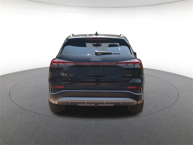 new 2025 Audi Q4 e-tron car, priced at $61,680