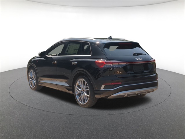 new 2025 Audi Q4 e-tron car, priced at $61,680