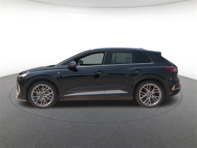 new 2025 Audi Q4 e-tron car, priced at $61,680