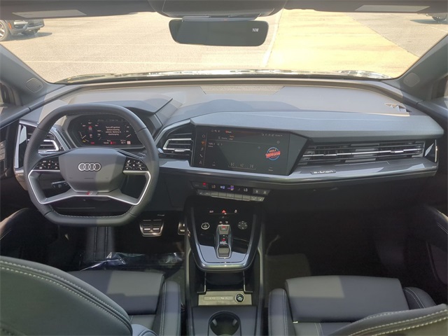 new 2025 Audi Q4 e-tron car, priced at $61,680