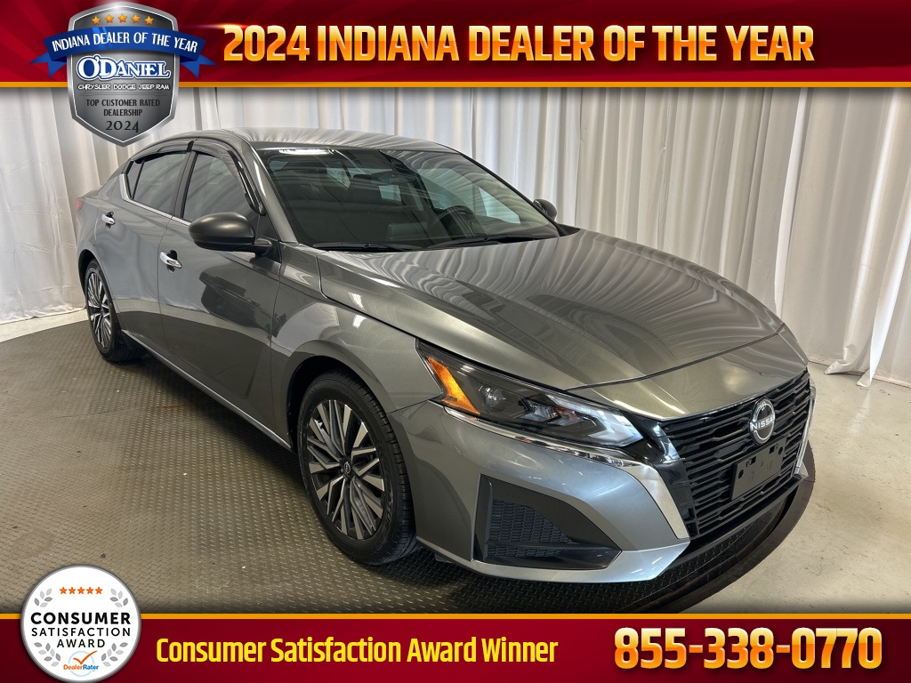 used 2024 Nissan Altima car, priced at $19,300