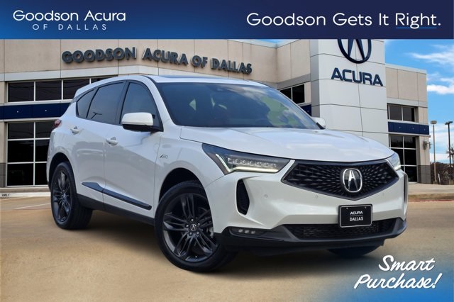 used 2023 Acura RDX car, priced at $38,990