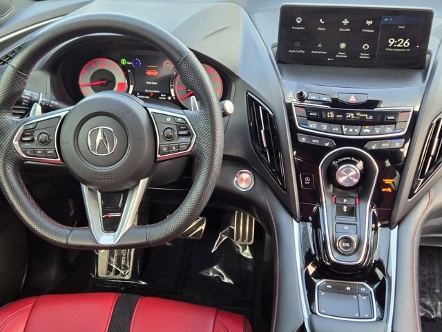 used 2023 Acura RDX car, priced at $37,600