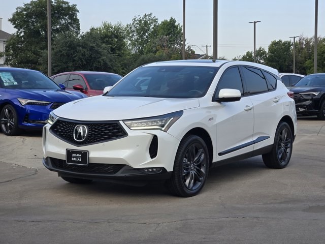 used 2023 Acura RDX car, priced at $37,600