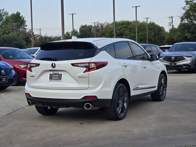 used 2023 Acura RDX car, priced at $37,600